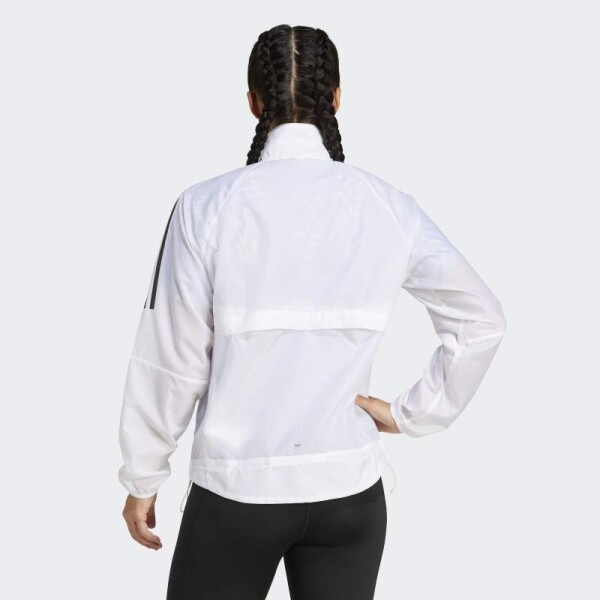 Campera Adidas Own The Run Blanco