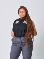 Blusa Cata Negro