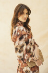 CAMISA MARIE BROWNISH - GREEN BATIK CAMISA MARIE BROWNISH - GREEN BATIK