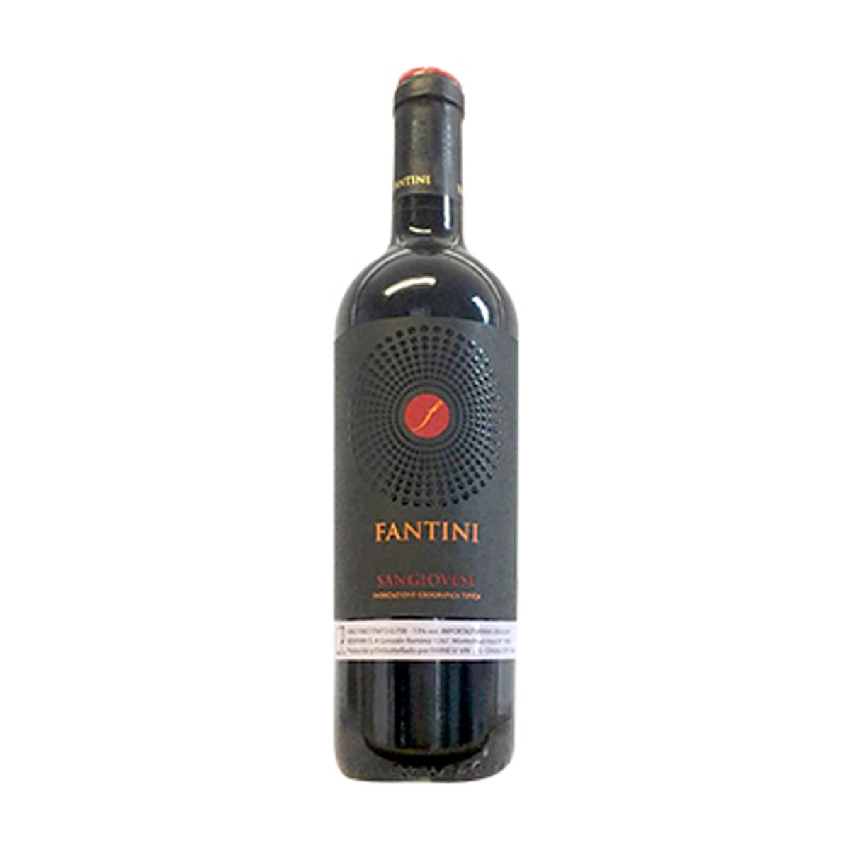 Vino Fantini Sangiovese - 750 Ml 