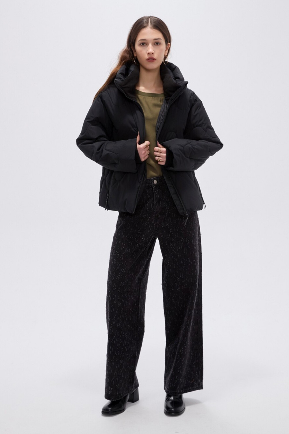 Campera Minner Negro