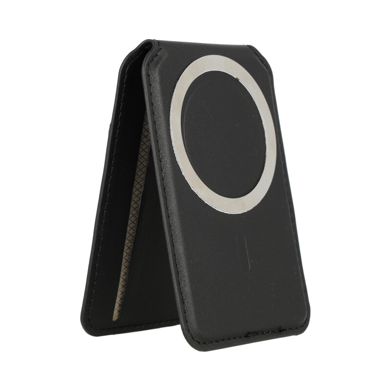 Billetera Magsafe de cuero Color Negro Billetera Magsafe De Cuero Color Negro