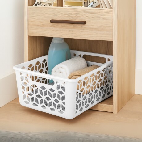 Cesto organizador G 15L BLANCO