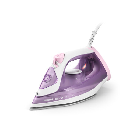 Plancha Philips a Vapor con Suela Antiadherente Violeta