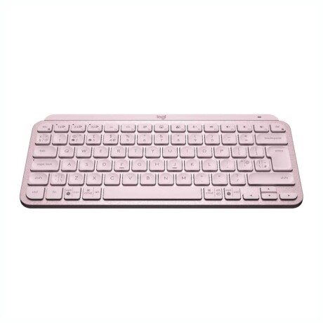 LOGITECH TECLADO MX KEYS MINI NAL+BT Teclado Inalámbrico LOGITECH MX Keys Mini BT Sensor De Luz - Pink