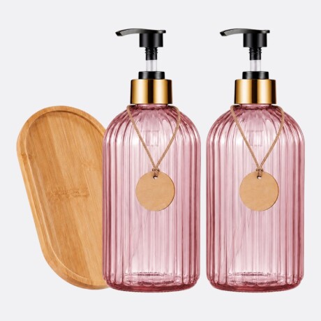 Juegos De Accesorios Para Baño Rosa