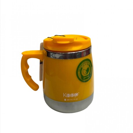 Jarra Mug Keep Outdoor 400 ml Naranja