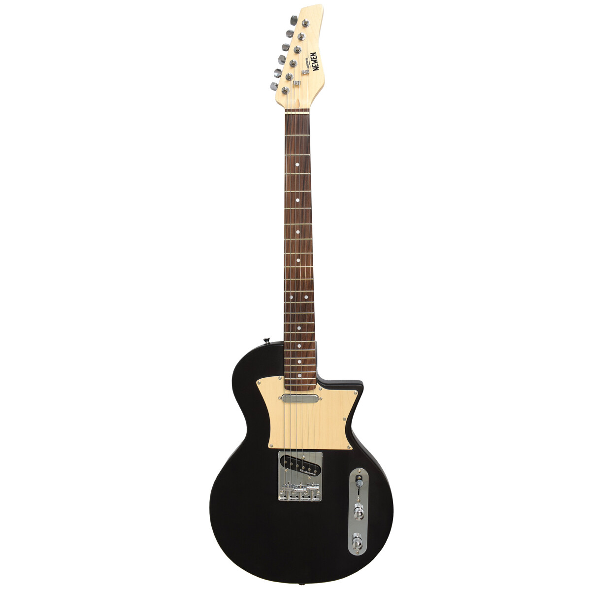 Guitarra Eléctrica Newen Frizz Negro 