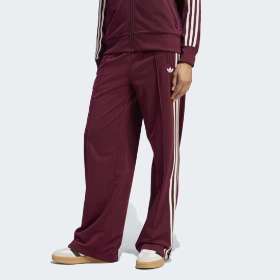 Pantalón Adidas Firebird Loose Rojo