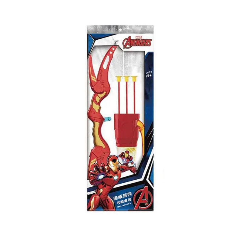 Arco y Flecha Marvel Iron Man Avengers Arco y Flecha Marvel Iron Man Avengers
