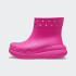 Botas Crocs Classic Crush Rosa