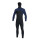 Hyperfreak 5/4+ mm - Chest Zip Navy