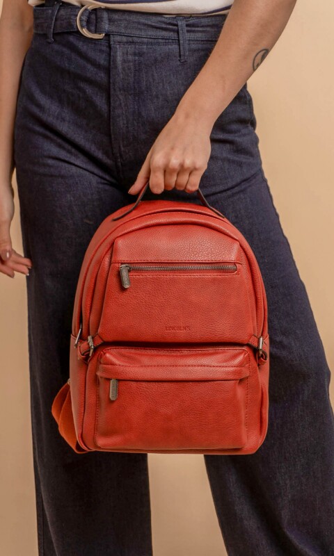 MOCHILA GERANIO BORDEAUX MERLOT