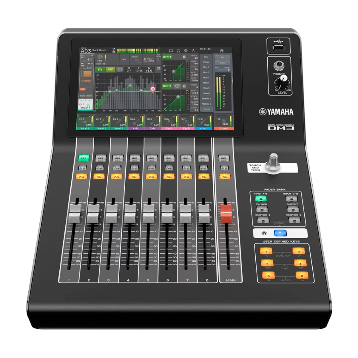 Mixer Digital Yamaha DM3S 