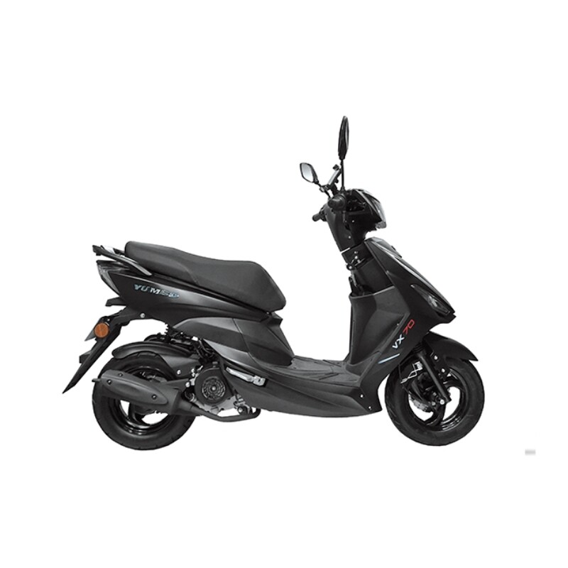 Moto Yumbo Scooter Vx70 70cc Negro Mate