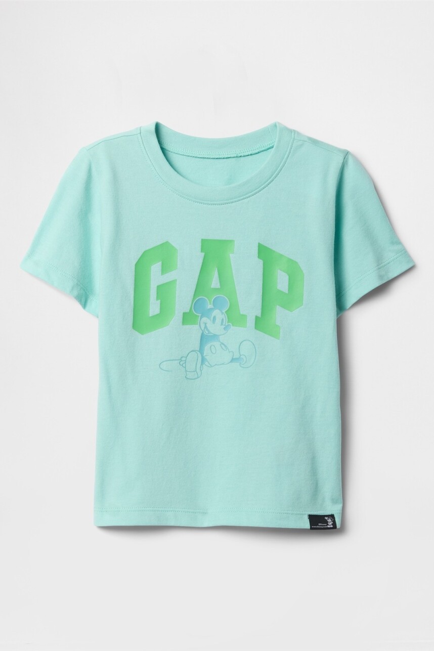 Remera Logo Gap Disney Toddler Niño Surf Spray