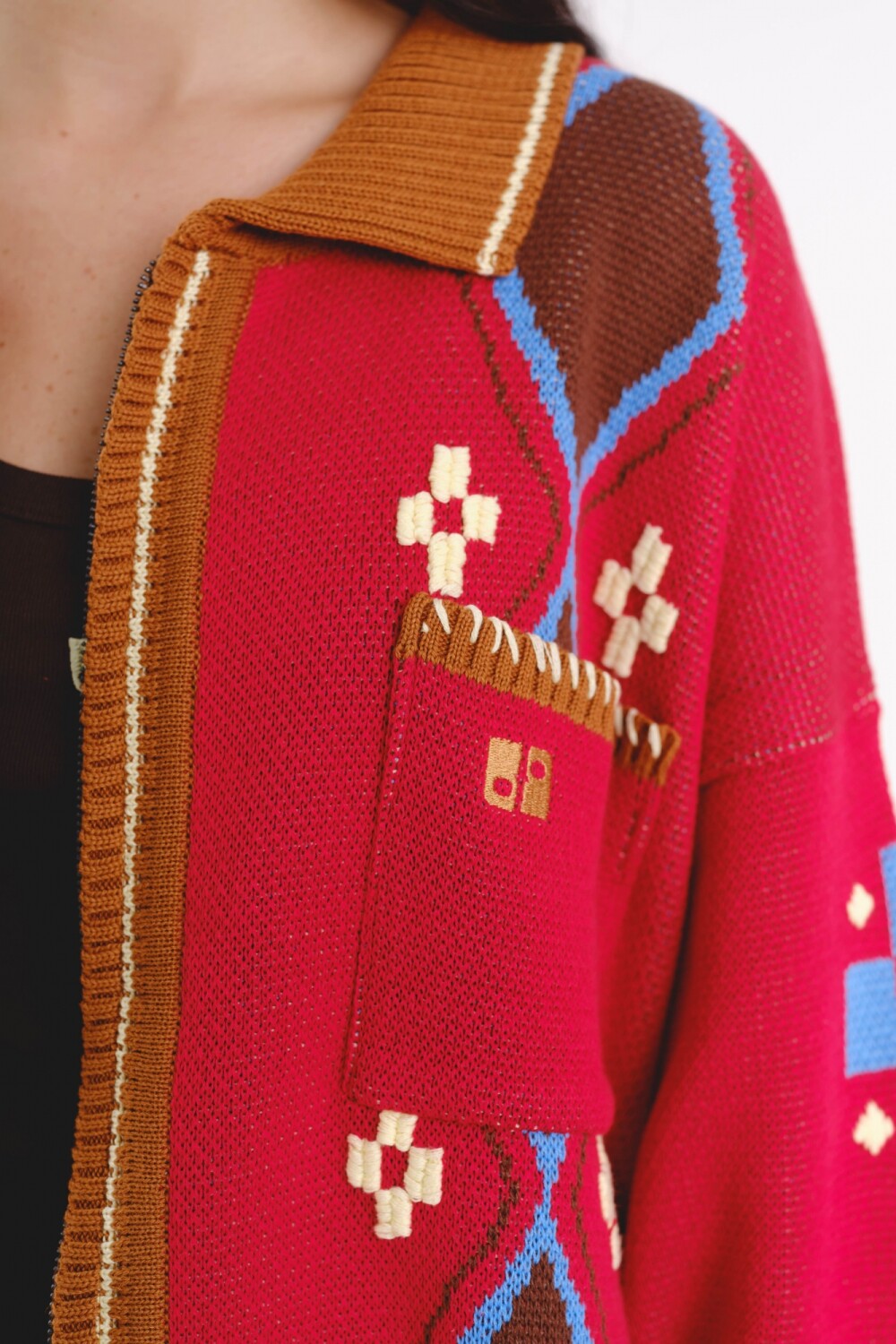 Campera Confeti PRE ORDER Rojo