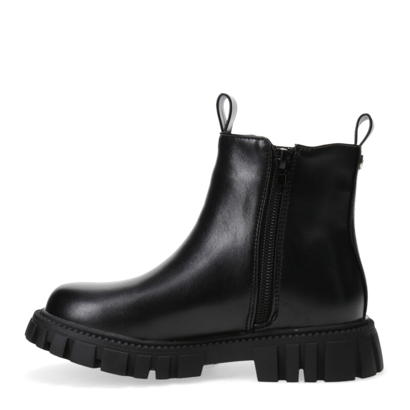 Botas de Niña MINI Miss Carol Chelsea Camu Negro