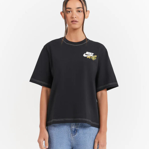 Remera Nike Moda Dama Sportswear S/C
