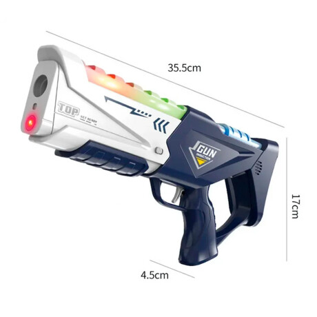 Set X2 Armas Laser Infrarroja Con Sensor y Chaleco Jug013129-m1