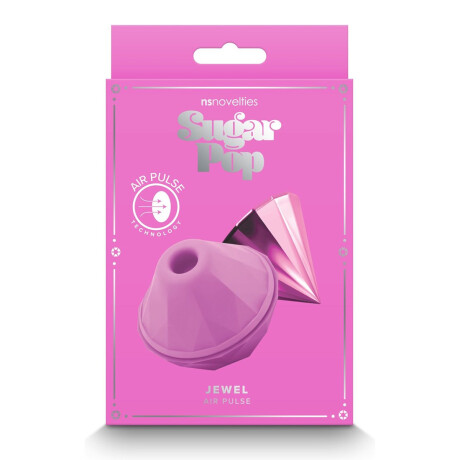 Estimulador Air Pulse Sugar Pop Jewel Rosa
