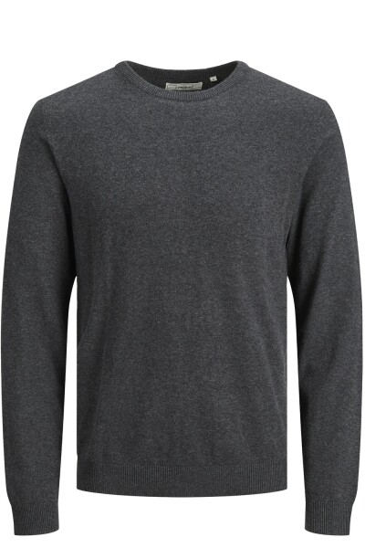 Sweater Basic Dark Grey Melange