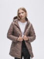 Campera Elizala Taupe / Mink / Vison
