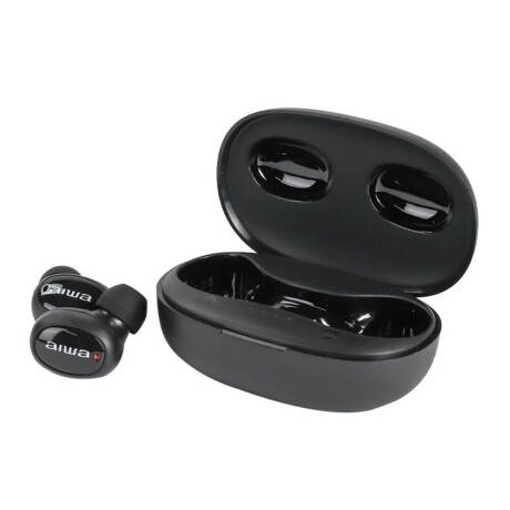 Auriculares In-Ear Inalámbricos Bluetooth 5.0 Aiwa TWSD3U Negro