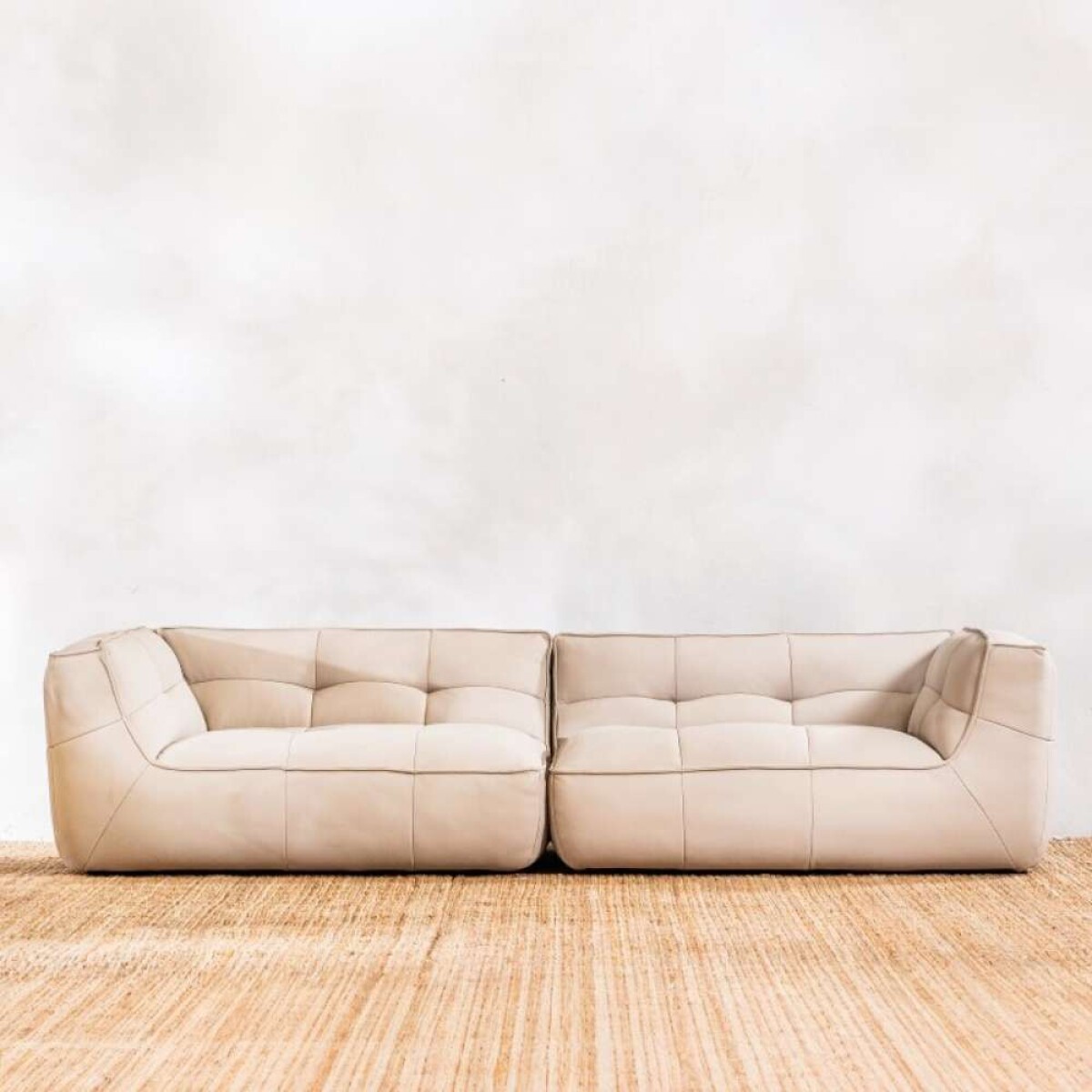 Sillón Modulado Cuero Ottawa 