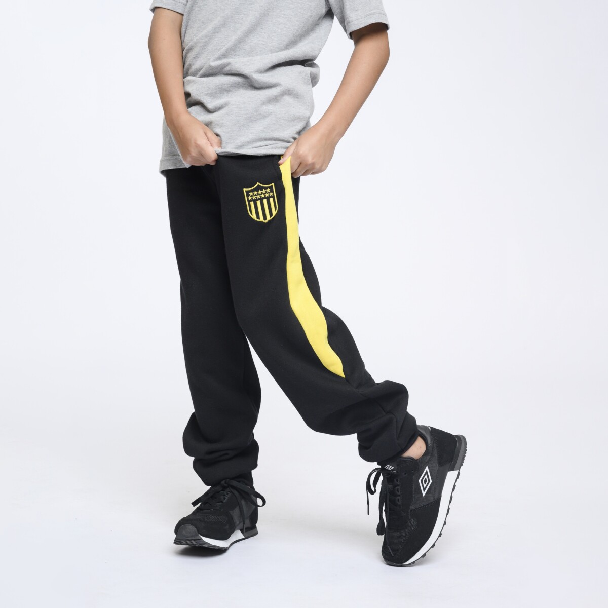 Pantalón Recto CAP Manya Peñarol Junior - 023 