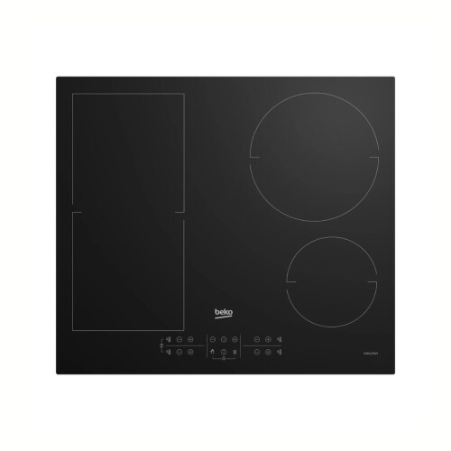 Anafe de Inducción 4 Zonas Negro - Modelo HII 64200 FMT - Beko Anafe de Inducción 4 Zonas Negro - Modelo HII 64200 FMT - Beko