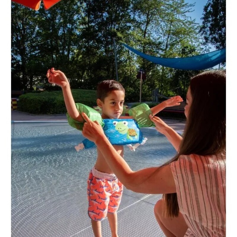 Chaleco Salvavidas Niños Puddle Jumper Tortuga