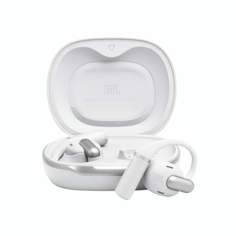 JBL SENSE PRO EAR HOOK HEADPHONES TWS Auriculares Inalámbricos JBL Sense Pro BT Ear Hook Open Ear - White