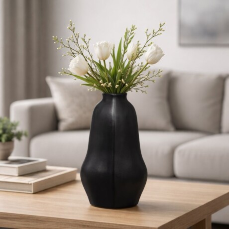 FLORERO BLACK Negro - Medium