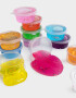Lúdico Slime Set De Masas Apretables - Combinacion Multicolor