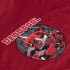 Camiseta hombre Deadpool BORDO