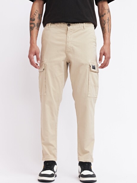 PANTALÓN DARÍO BEIGE