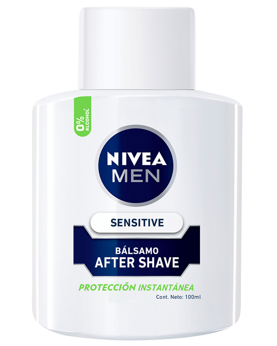 Bálsamo After Shave Anti-irritación Nivea Sensitive Protect 100ml 