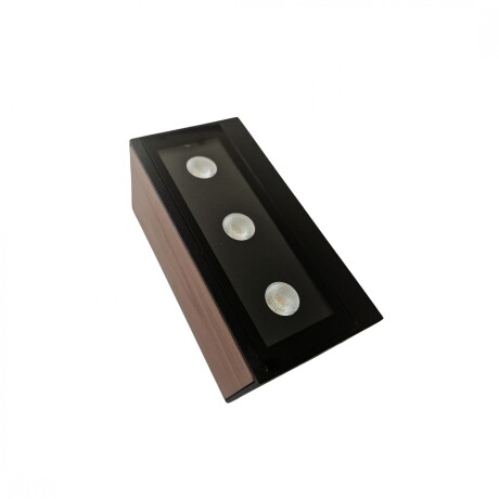 Spot aplique símil madera bidireccional 6w IP65 Spot aplique símil madera bidireccional 6w IP65