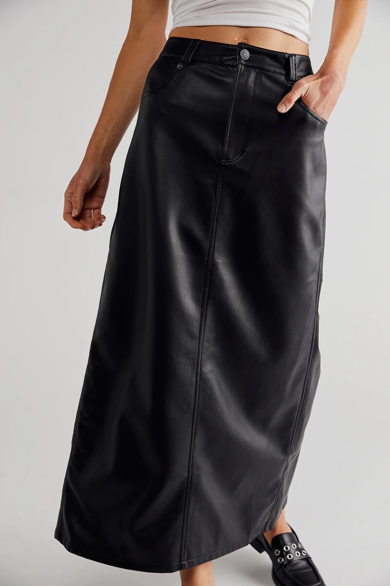 CITY SLICKER VEGAN MAXI Negro