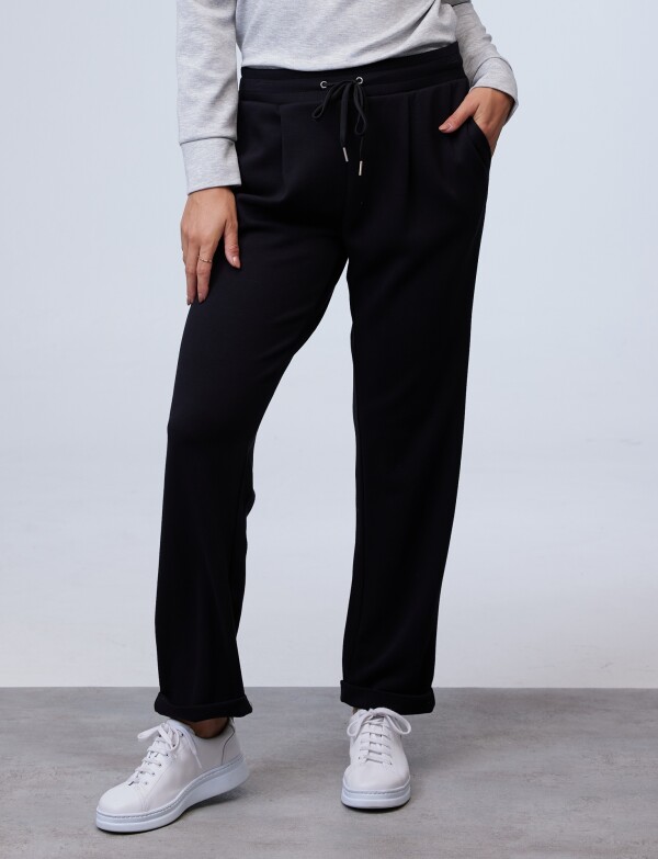 Jogger Recto NEGRO