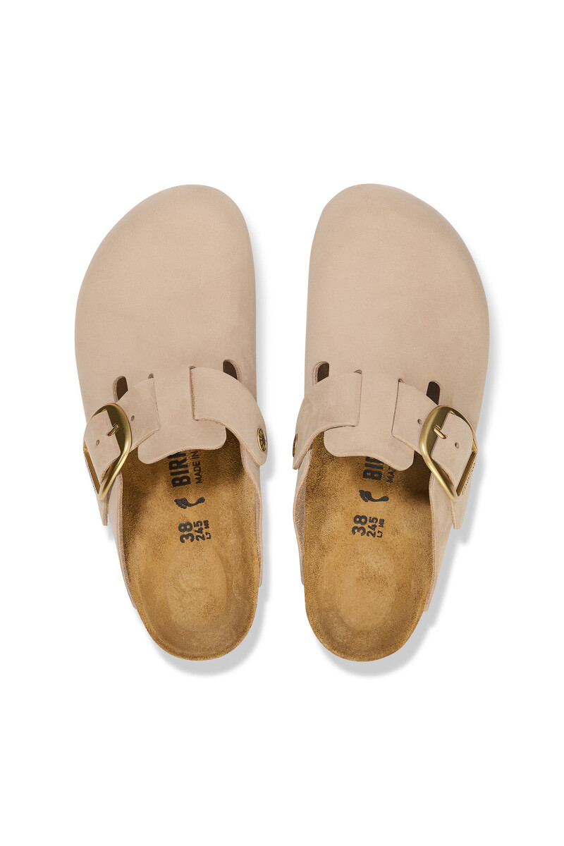 Zueco Boston Big Buckle Lenb - Estrecho Sandcastle