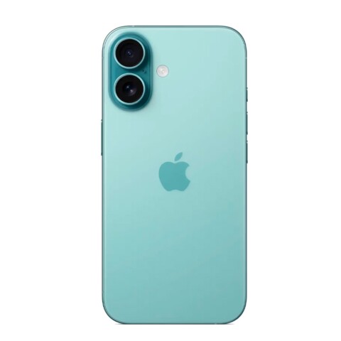 Celular Iphone 16 128GB Teal (Verde azulado) (ESIM) Apple Celular Iphone 16 128GB Teal (Verde azulado) (ESIM) Apple