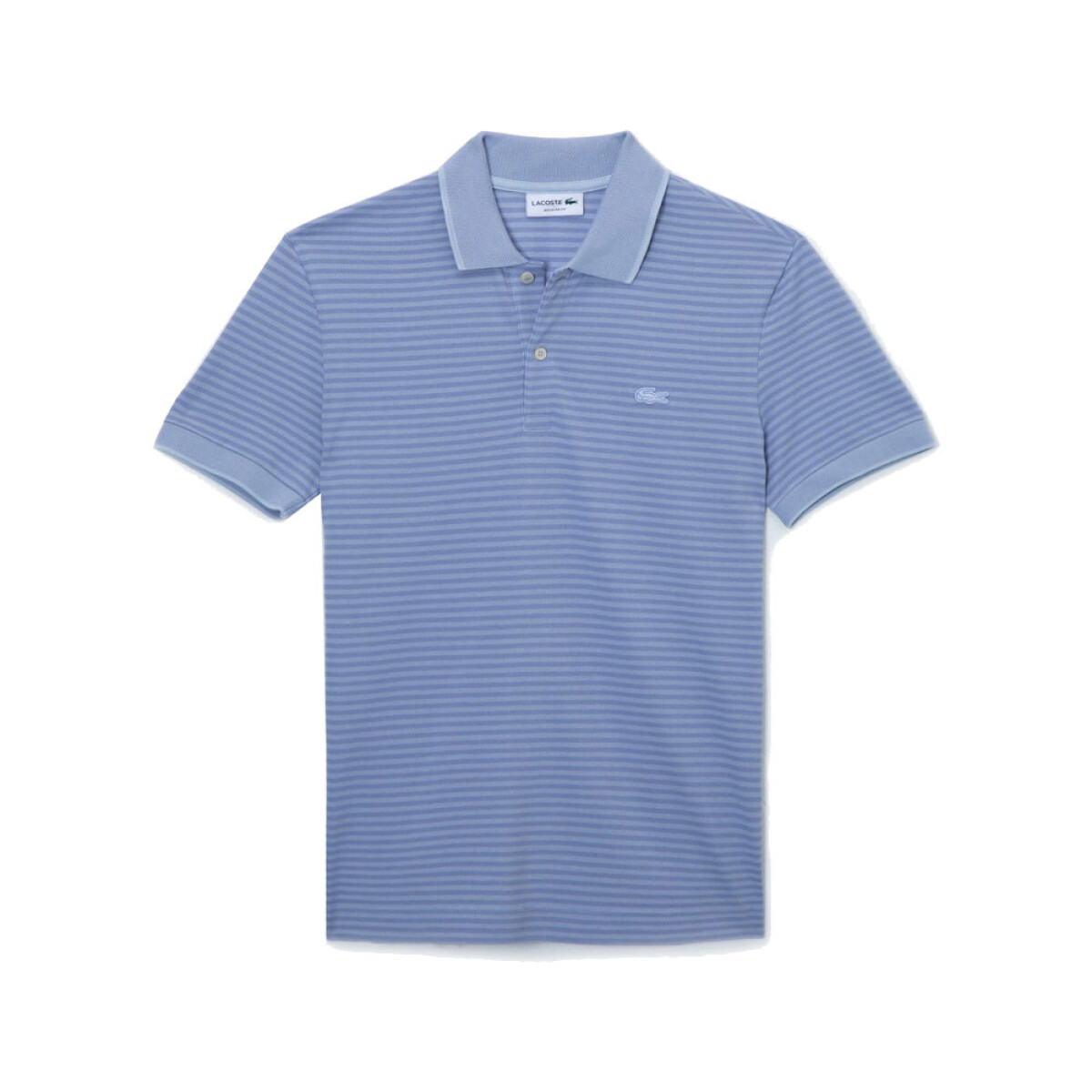 REMERA LACOSTE PIQUE CAVIAR - Purple 