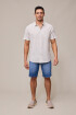 BERMUDA JEAN TIZINO POLANCO Azul Medio
