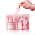 Recipientes para viaje Kit para Cosméticos Recipientes para viaje Kit para Cosméticos Rosa
