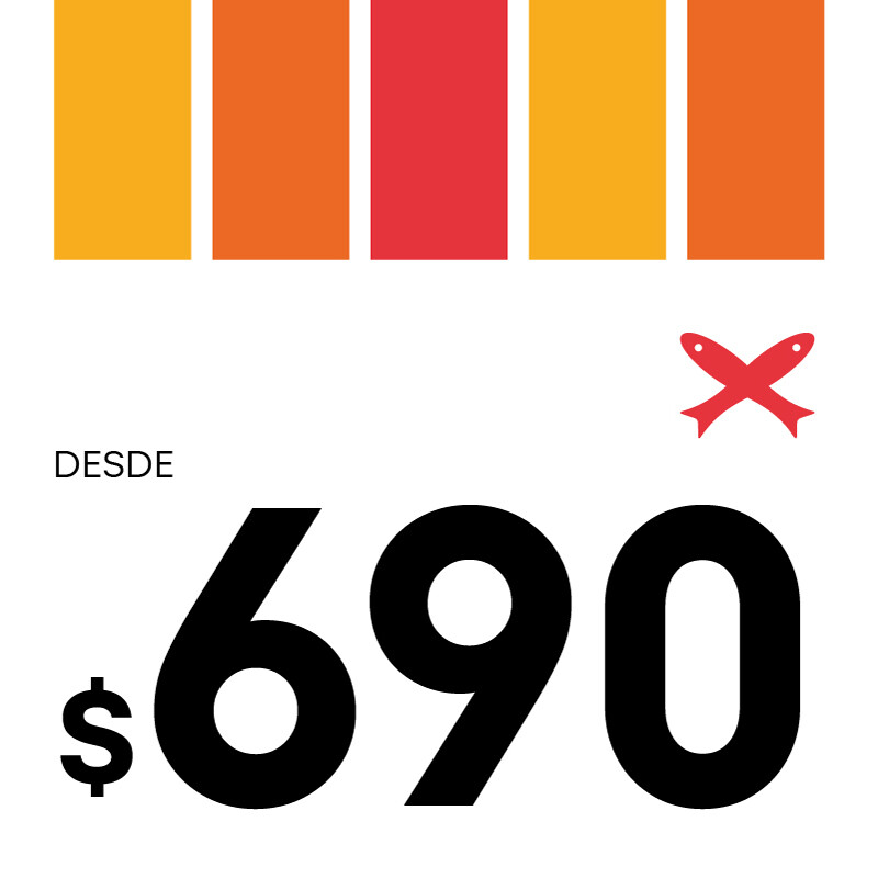 DESDE $690