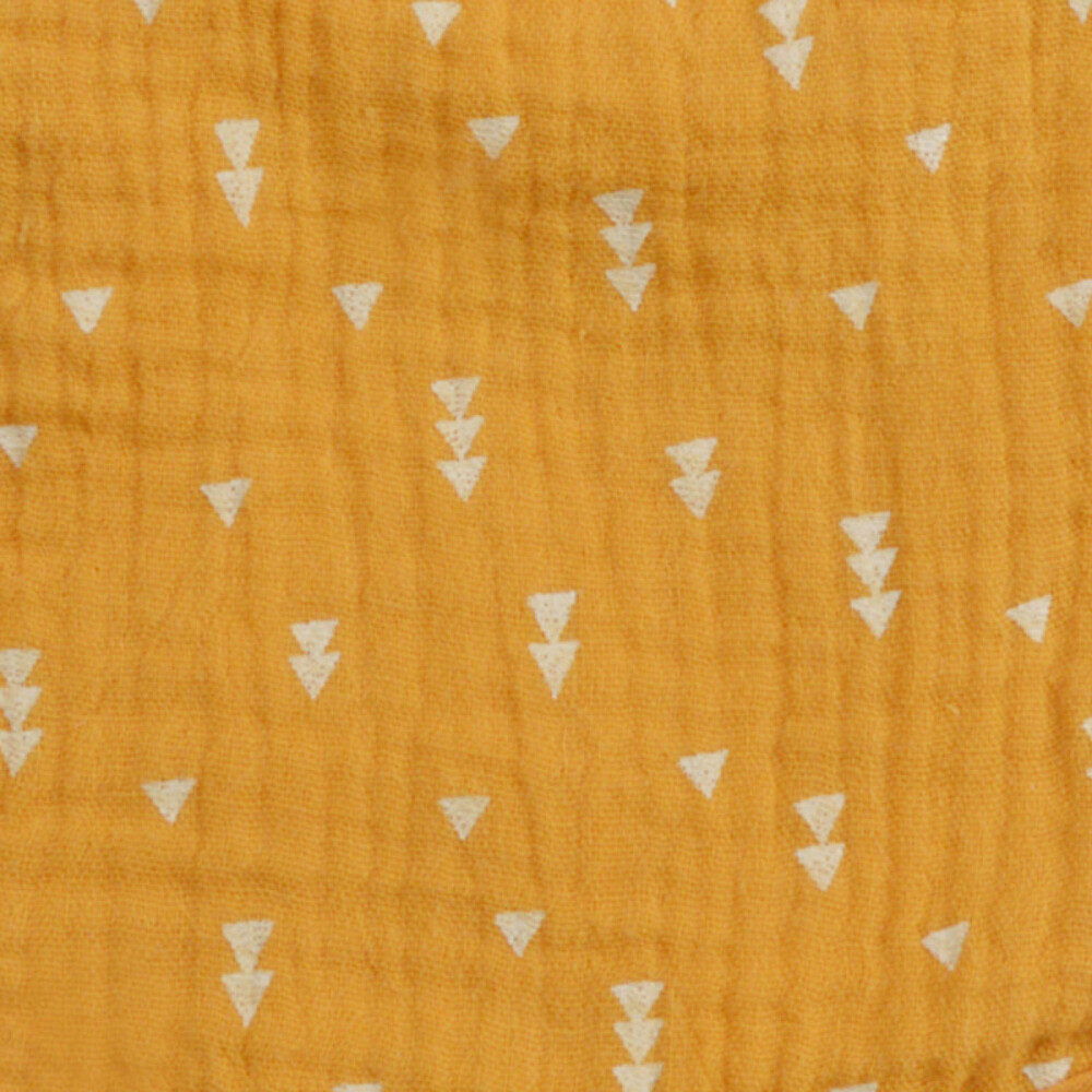 CHICHONERA ALGODON AMARILLO KIDS MOSTAZA