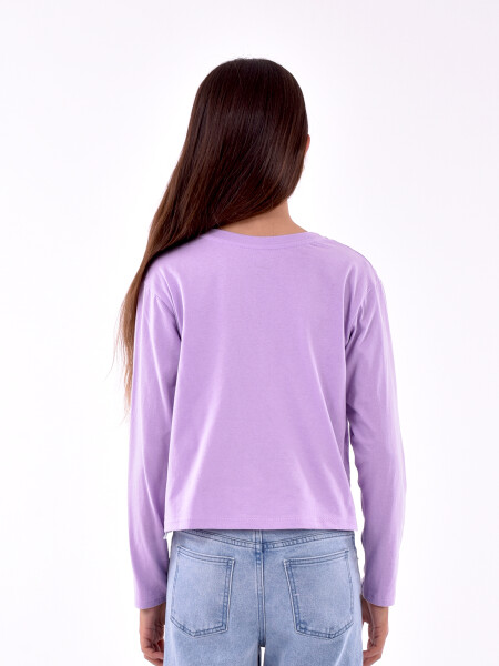 REMERA WILA LILA