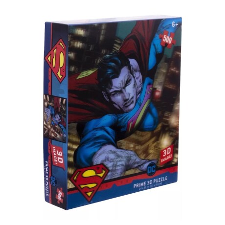 Puzzle 500 Piezas 3D Superman 001